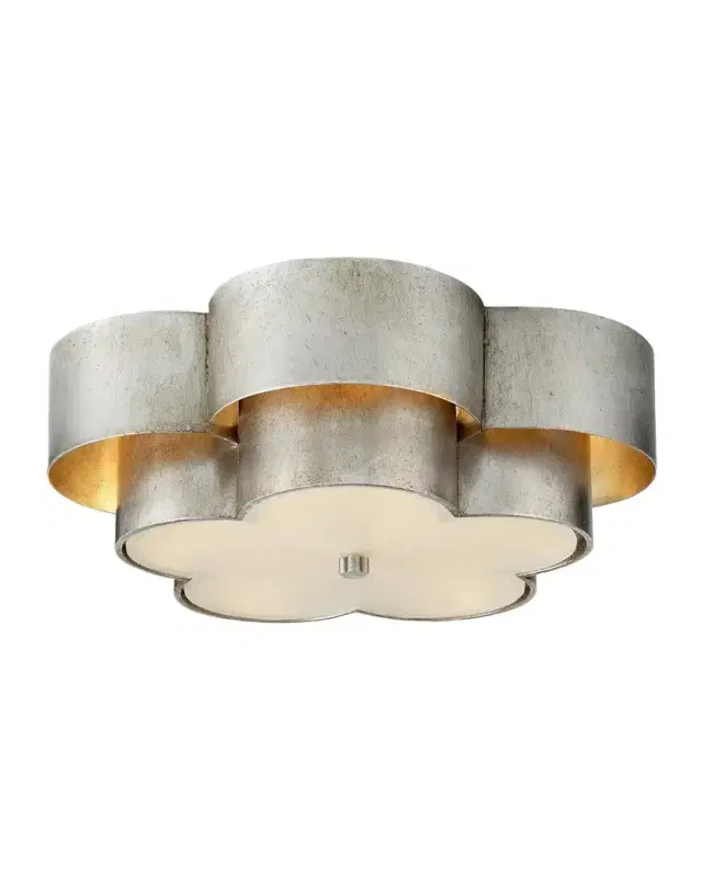 Visual Comfort Signature Arabelle Large Flush Mount By AERIN