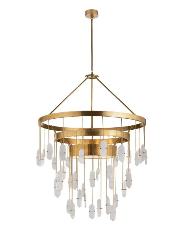 Visual Comfort Signature Halcyon Large Three Tier Chandelier By Kelly Wearstler