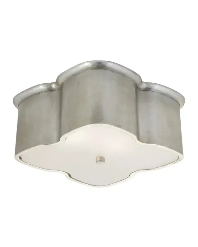 Visual Comfort Signature Bolsena Clover Flush Mount By AERIN