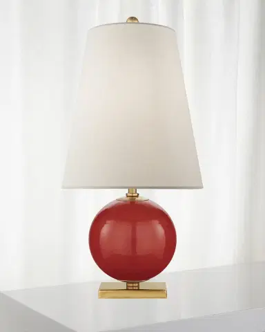 Visual Comfort Signature Corbin Mini Accent Lamp | Thumbnail 1 Visual Comfort Signature Corbin Mini Accent Lamp | Thumbnail 1