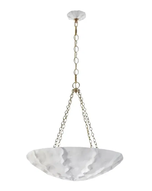 Visual Comfort Signature Benit Medium Sculpted Chandelier By AERIN
