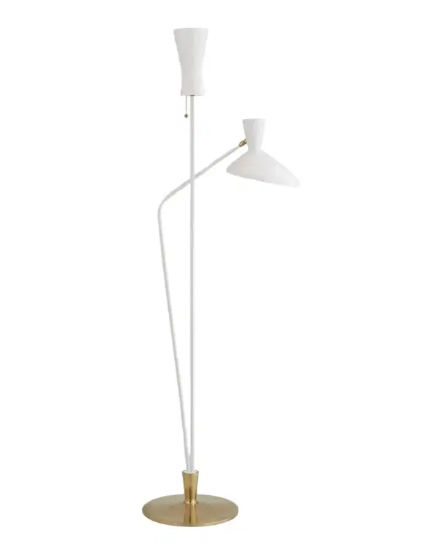 Visual Comfort Signature Austen Large Dual Function Floor Lamp By AERIN