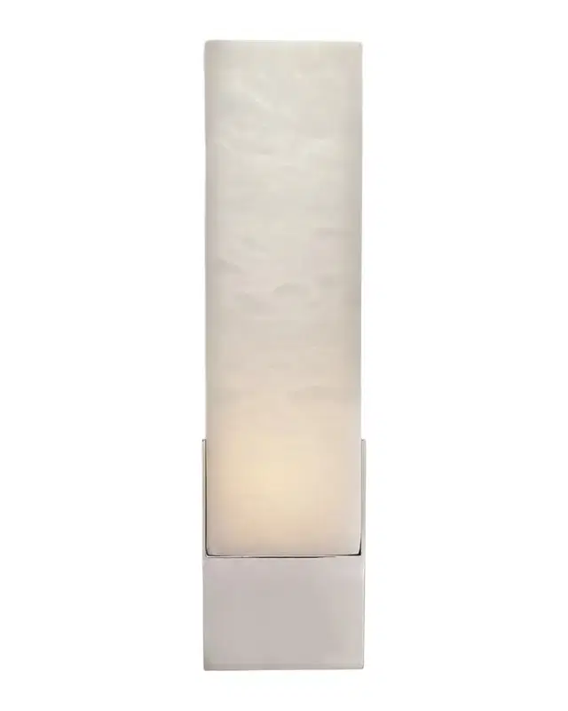 Visual Comfort Signature Covet Tall Box Bath Sconce By Kelly Wearstler