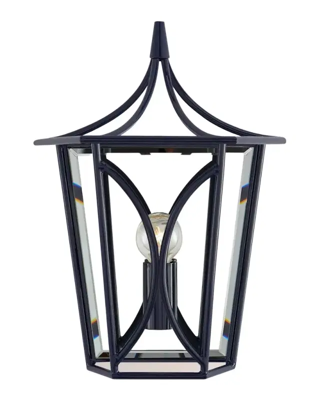 Visual Comfort Signature Cavanagh Mini Lantern Sconce