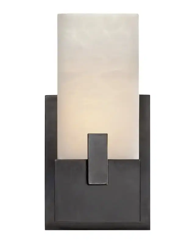 Visual Comfort Signature Covet Short Clip Bath Sconce By Kelly Wearstler