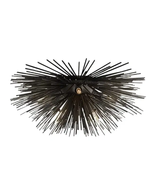 Visual Comfort Signature Strada Small Flush Mount By Kelly Wearstler
