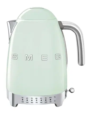 Smeg Retro Variable Temperature Kettle | Thumbnail 1 Smeg Retro Variable Temperature Kettle | Thumbnail 1