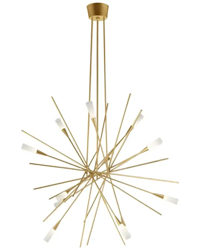 Visual Comfort Signature Stellar Large Chandelier By Chapman & Myers