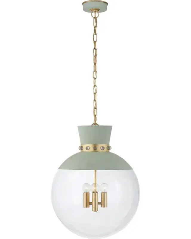 Visual Comfort Signature Lucia Large Pendant By Julie Neill
