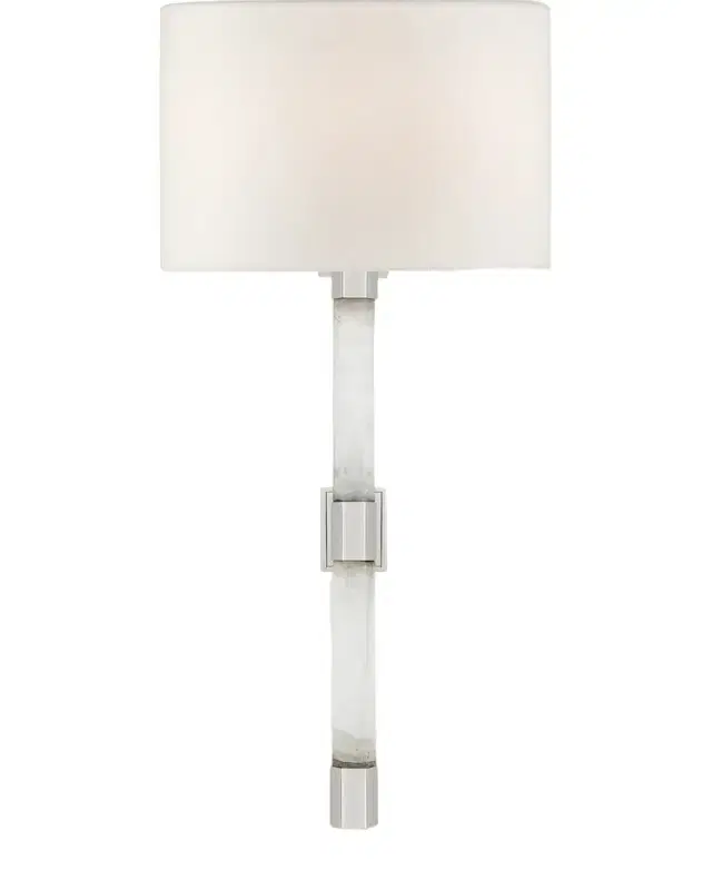 Visual Comfort Signature Adaline Medium Tail Sconce By Suzanne Kasler