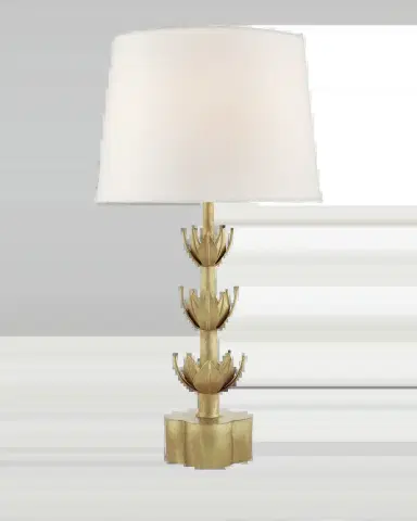 Visual Comfort Signature Alberto Large Triple Table Lamp By Julie Neill | Thumbnail 2