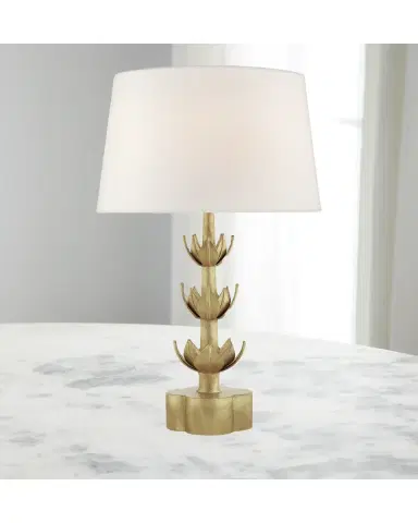 Visual Comfort Signature Alberto Large Triple Table Lamp By Julie Neill | Thumbnail 3
