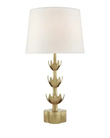Visual Comfort Signature Alberto Large Triple Table Lamp By Julie Neill | Thumbnail 1