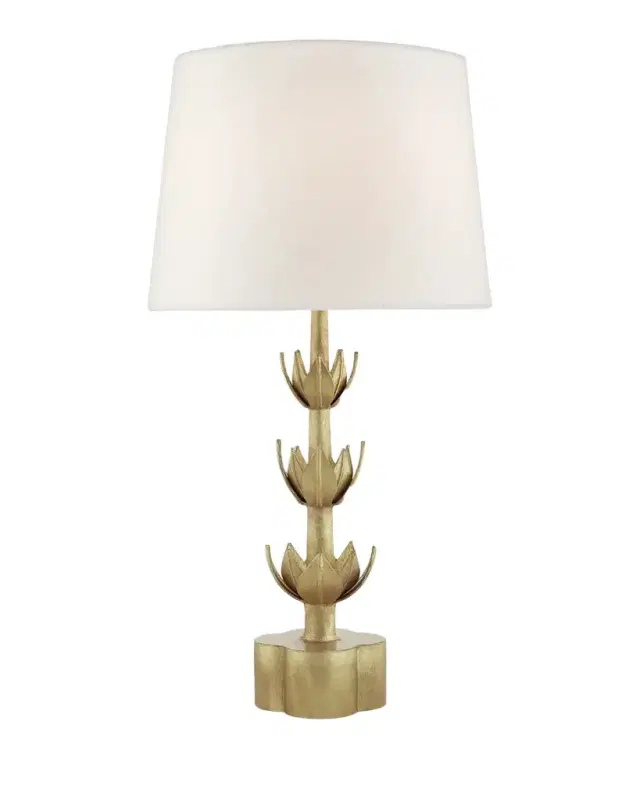Visual Comfort Signature Alberto Large Triple Table Lamp By Julie Neill