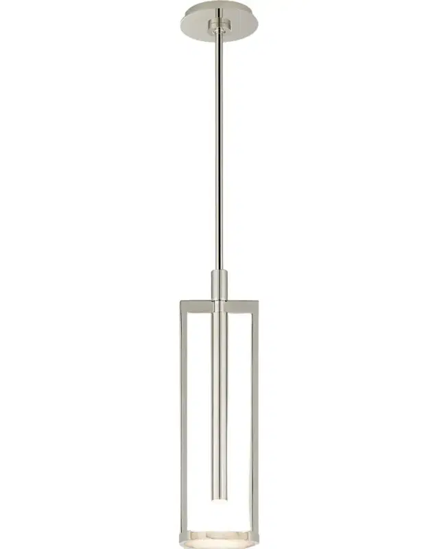 Visual Comfort Signature Melange Small Floating Disc Pendant By Kelly Wearstler