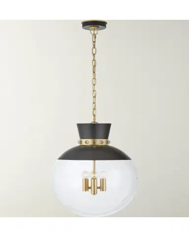 Visual Comfort Signature Lucia Large Pendant By Julie Neill | Thumbnail 2