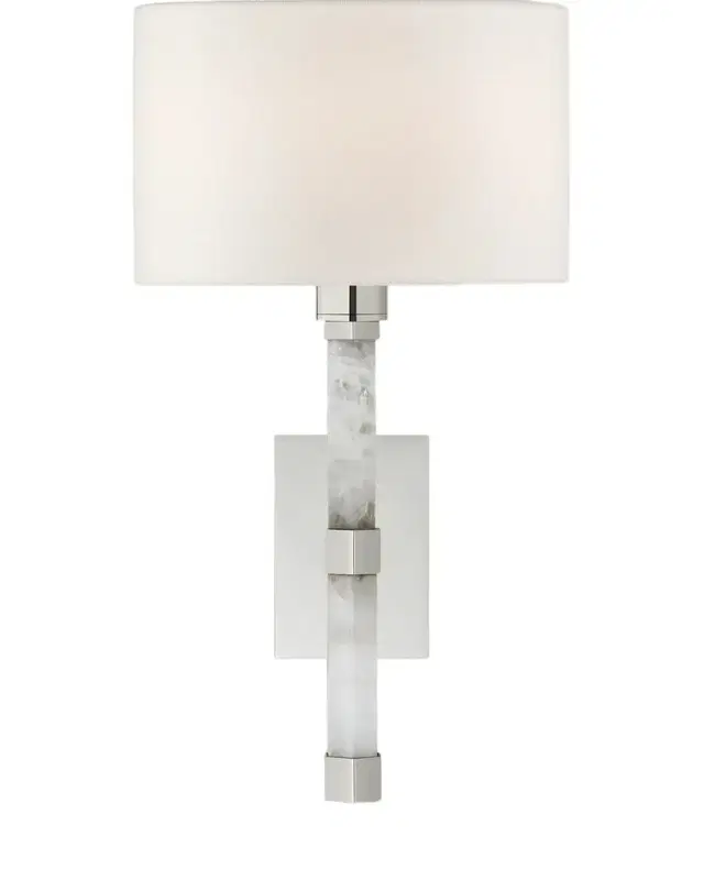 Visual Comfort Signature Adaline Small Tail Sconce By Suzanne Kasler