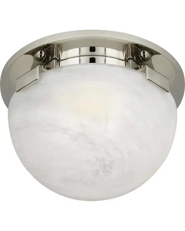 Visual Comfort Signature Serein Petite Flush Mount By AERIN