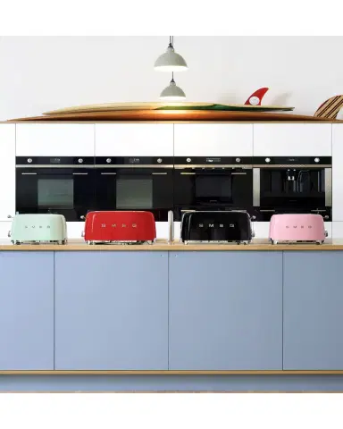 Smeg Retro 4-Slice Toaster | Thumbnail 4 Smeg Retro 4-Slice Toaster | Thumbnail 4