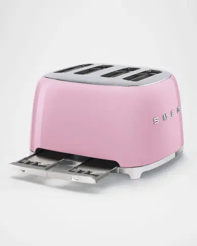 Smeg Retro 4 Slot Toaster | Thumbnail 2 Smeg Retro 4 Slot Toaster | Thumbnail 2