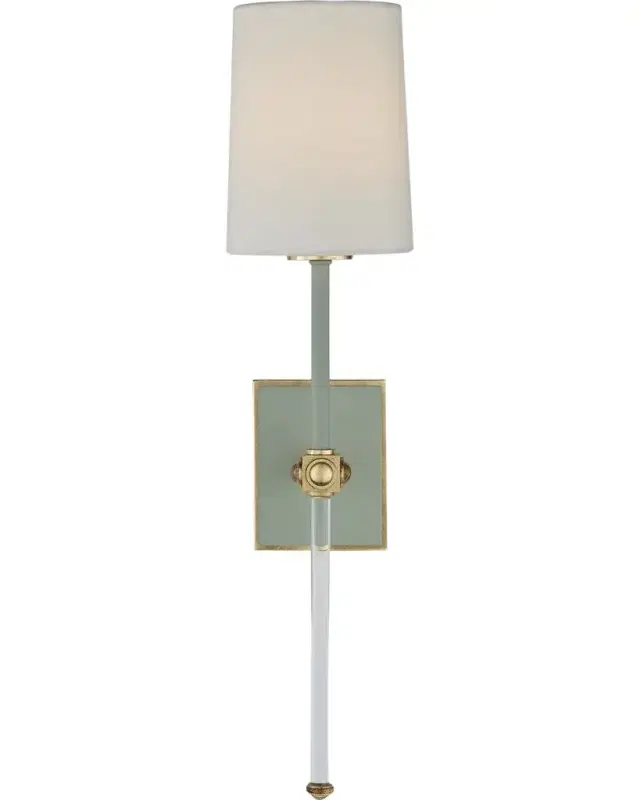 Visual Comfort Signature Lucia Medium Tail Sconce By Julie Neill