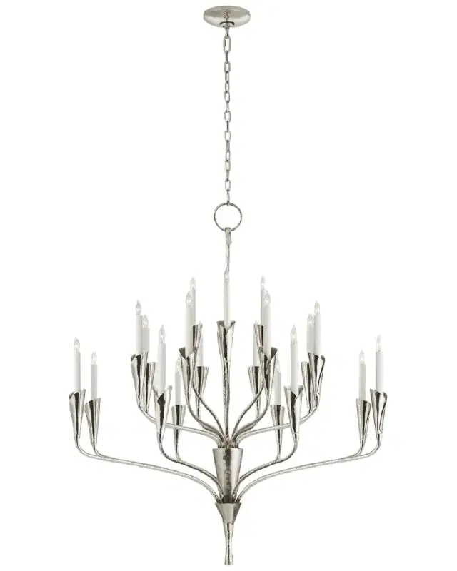 Visual Comfort Signature Aiden Large Chandelier By Chapman & Myers