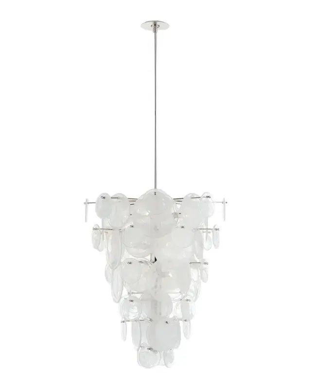 Visual Comfort Signature Loire Cascading Chandelier By AERIN