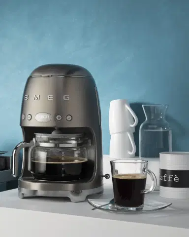 Smeg Retro Drip Filter Coffee Machine | Thumbnail 4 Smeg Retro Drip Filter Coffee Machine | Thumbnail 4