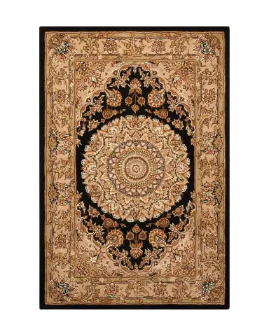 Nourison Medallion Hand-Tufted Rug | Thumbnail 2