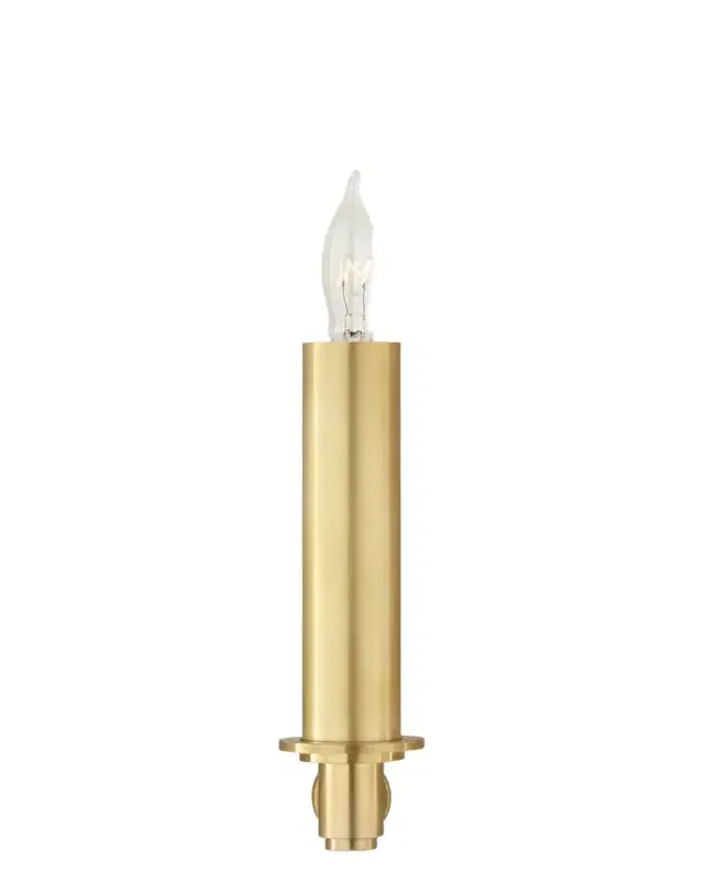 Visual Comfort Signature Leeds Small Rectangle Sconce By Christopher Spitzmiller