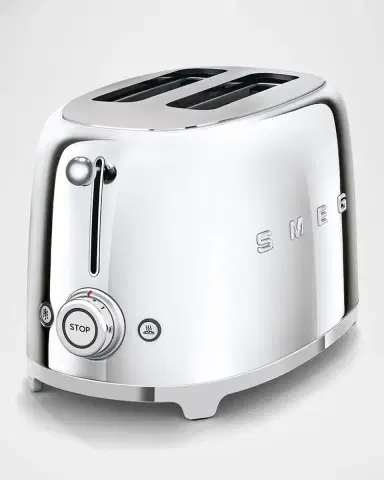 Smeg Retro 2-Slice Toaster | Thumbnail 4 Smeg Retro 2-Slice Toaster | Thumbnail 4