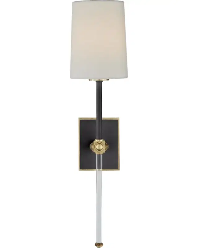 Visual Comfort Signature Lucia Medium Tail Sconce By Julie Neill