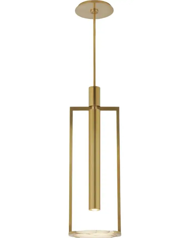Visual Comfort Signature Melange Medium Floating Disc Pendant By Kelly Wearstler