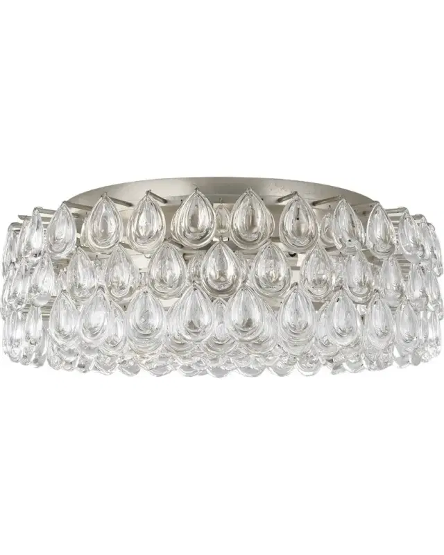 Visual Comfort Signature Liscia Large Flush Mount By AERIN