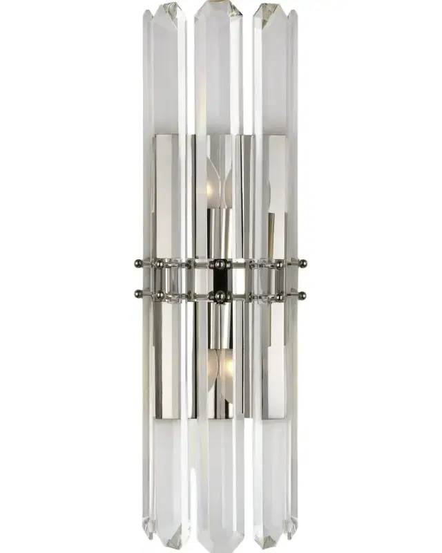 Visual Comfort Signature Bonnington Tall Sconce By AERIN