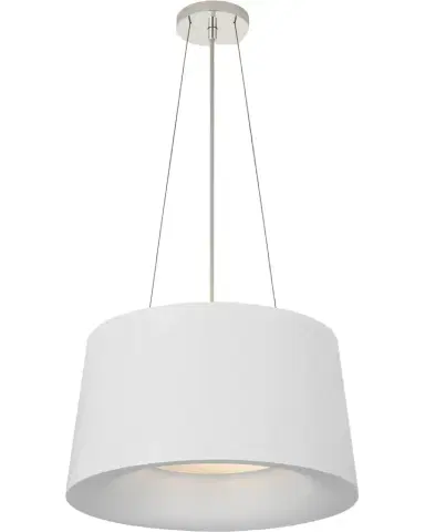 Visual Comfort Signature Halo Small Hanging Shade By Barbara Barry | Thumbnail 1