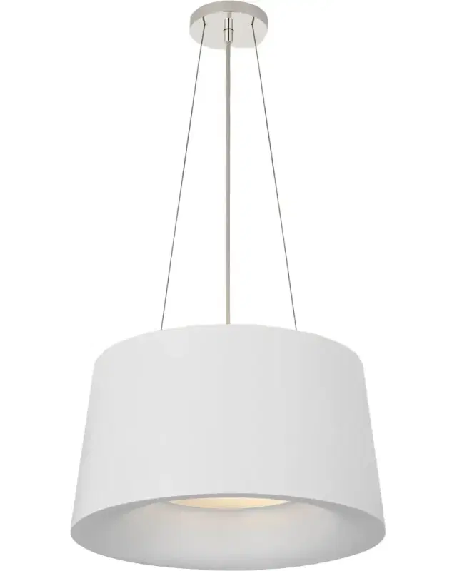 Visual Comfort Signature Halo Small Hanging Shade By Barbara Barry