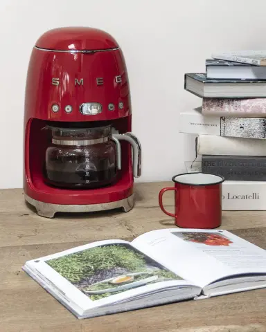 Smeg Retro Drip Filter Coffee Machine | Thumbnail 4 Smeg Retro Drip Filter Coffee Machine | Thumbnail 4