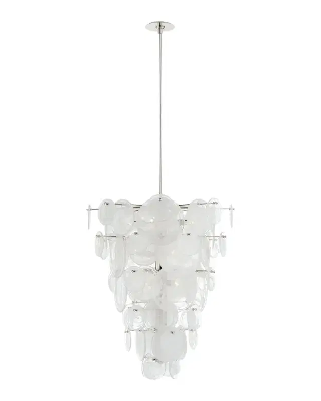 Visual Comfort Signature Loire Cascading Chandelier By AERIN
