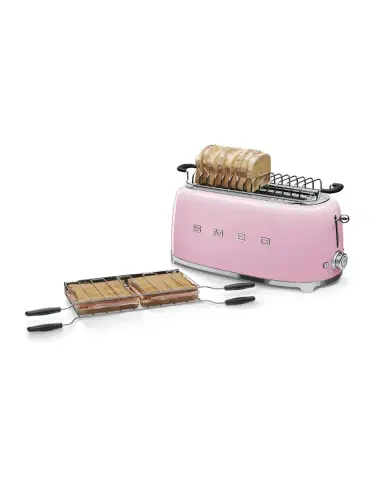 Smeg Retro 4-Slice Toaster | Thumbnail 4 Smeg Retro 4-Slice Toaster | Thumbnail 4