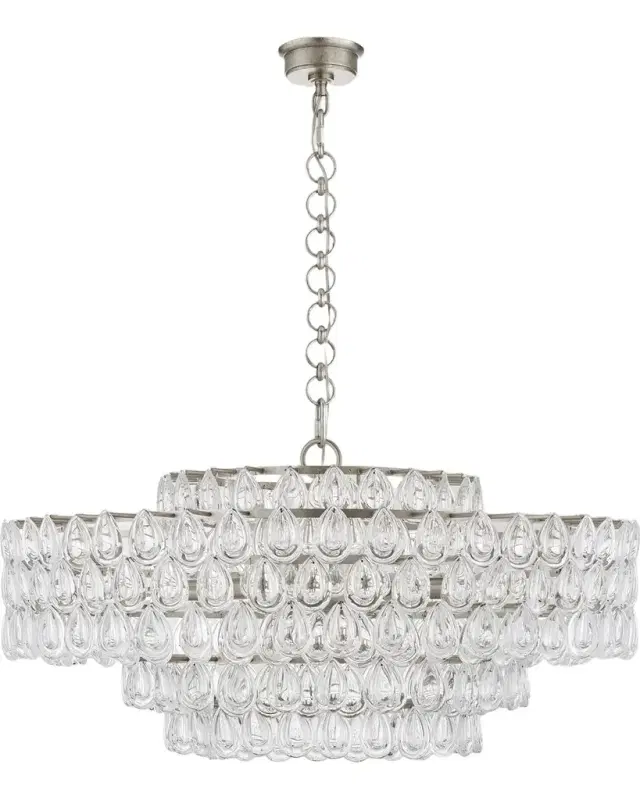 Visual Comfort Signature Liscia Large Chandelier By AERIN