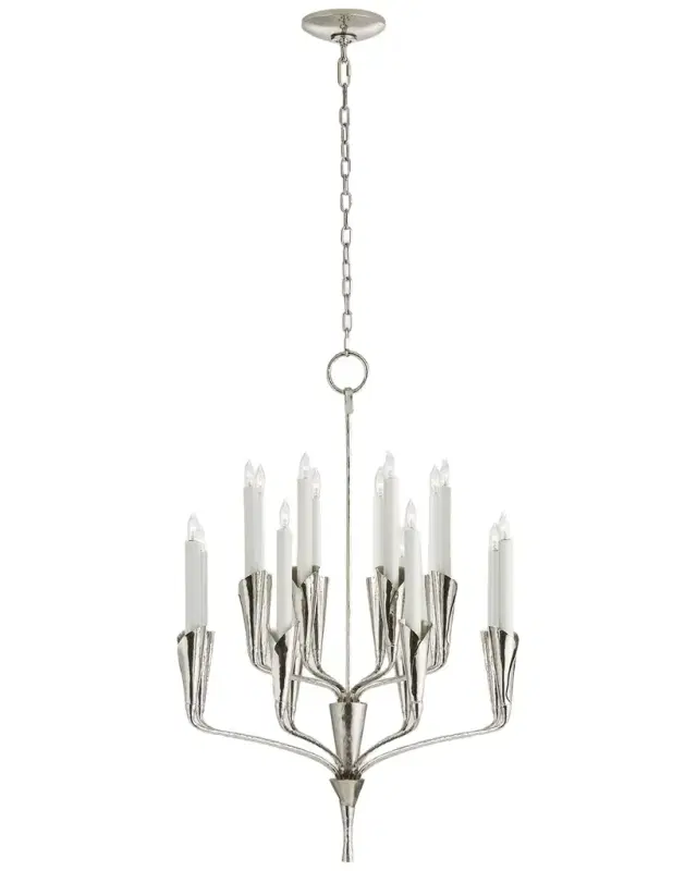 Visual Comfort Signature Aiden Small Chandelier By Chapman & Myers