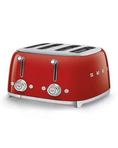 Smeg Retro 4 Slot Toaster | Thumbnail 3 Smeg Retro 4 Slot Toaster | Thumbnail 3