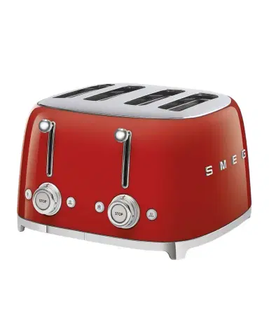 Smeg Retro 4 Slot Toaster | Thumbnail 1 Smeg Retro 4 Slot Toaster | Thumbnail 1