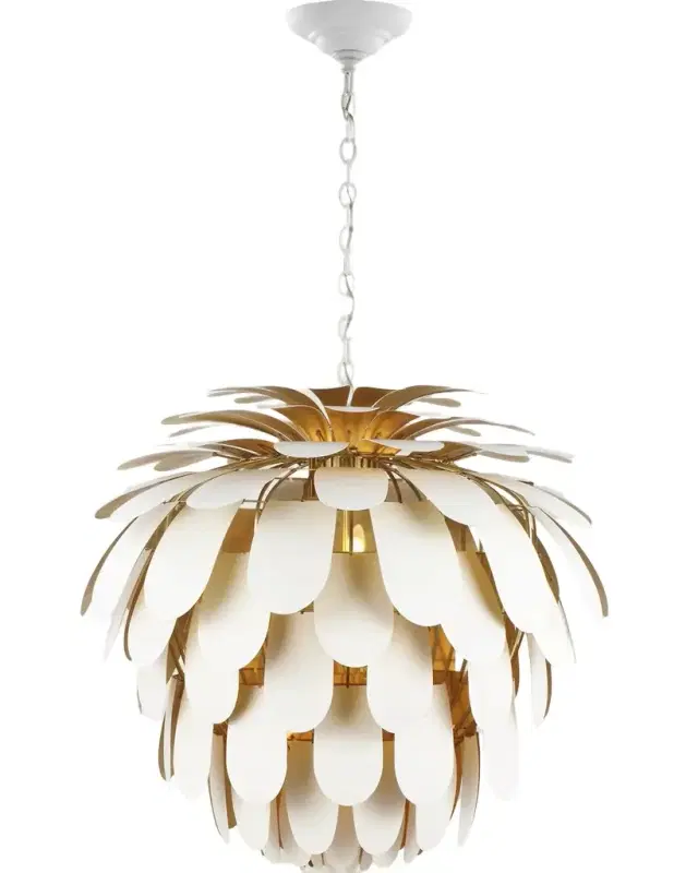 Visual Comfort Signature Cynara Grande Chandelier By Chapman & Myers