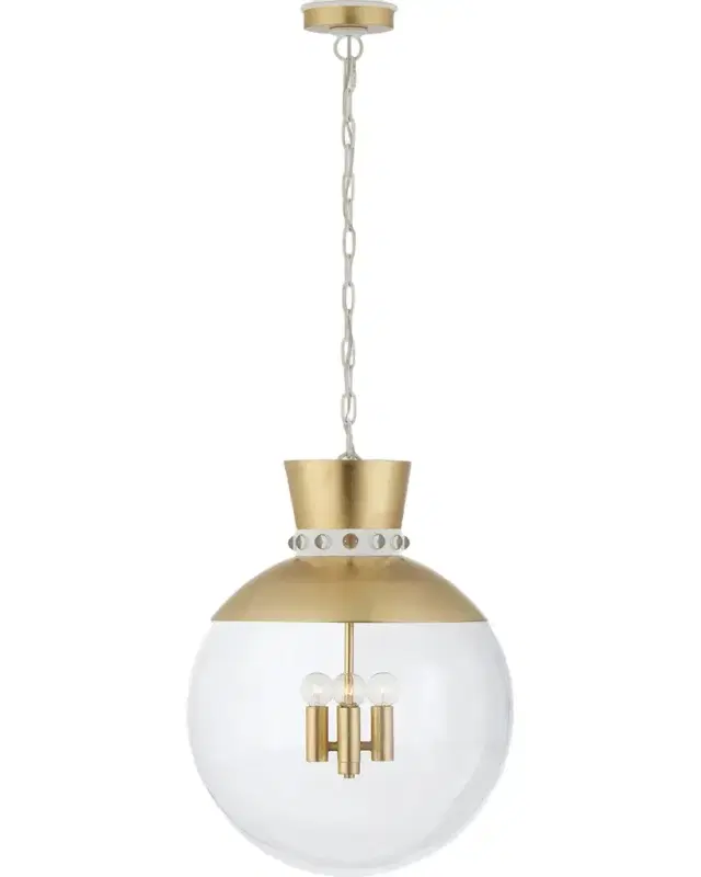 Visual Comfort Signature Lucia Large Pendant By Julie Neill