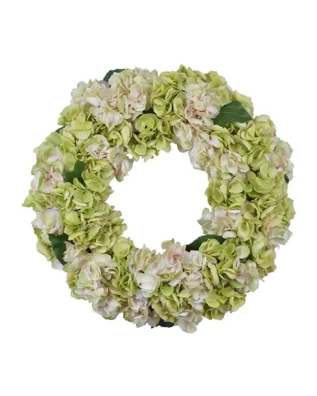 Winward Home Hydrangea Wreath