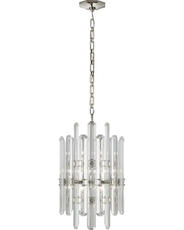 Visual Comfort Signature Bonnington Tall Chandelier By AERIN