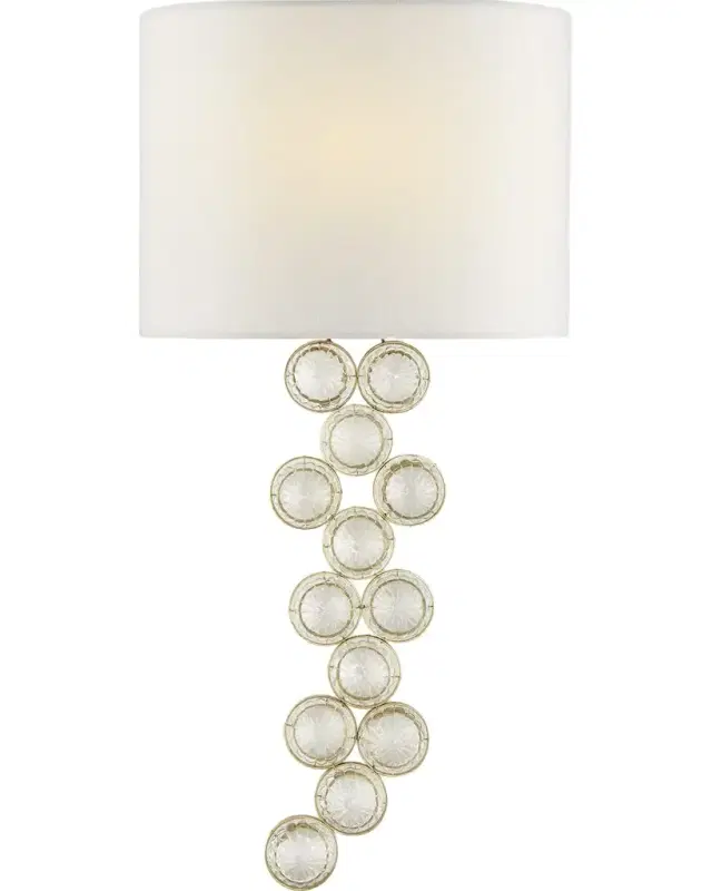 Visual Comfort Signature Milazzo Medium Sconce By Julie Neill