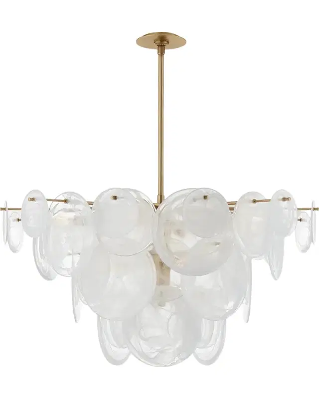 Visual Comfort Signature Loire Large Chandelier By AERIN